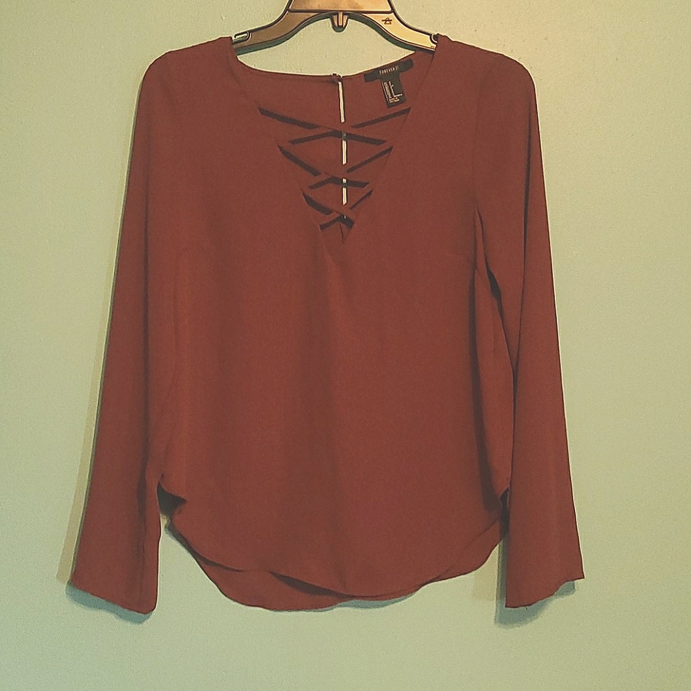Forever 21 Blouse